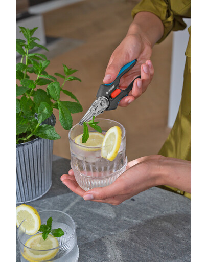 GARDENA Forbici per erbe e verdure GripCut