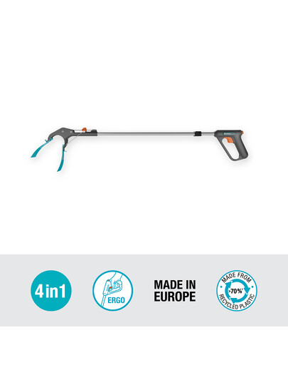 GARDENA Raccoglitore 4 in 1 per vari utilizzi