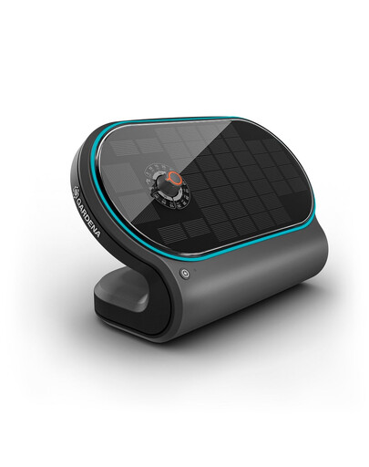 GARDENA Sistema di Irrigazione Automatica a Goccia Set AquaBloom L a Energia Solare