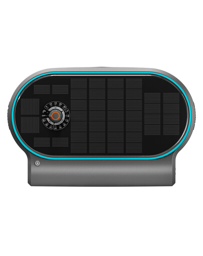 GARDENA Sistema di Irrigazione Automatica a Goccia Set AquaBloom L a Energia Solare