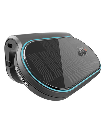 GARDENA Sistema di Irrigazione Automatica a Goccia Set AquaBloom L a Energia Solare