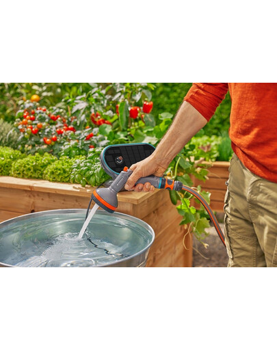 GARDENA Sistema di Irrigazione Automatica a Goccia Set AquaBloom L a Energia Solare