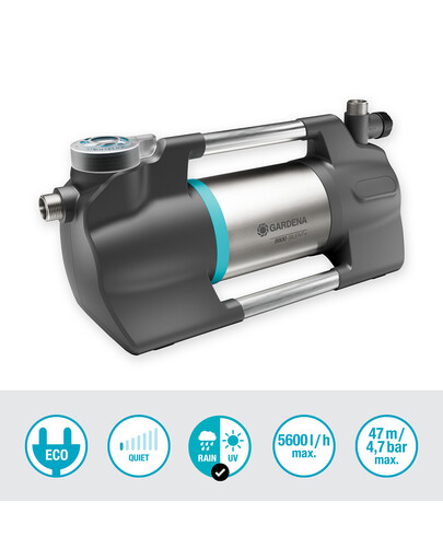 GARDENA Pompa da giardino 5600 Silent+