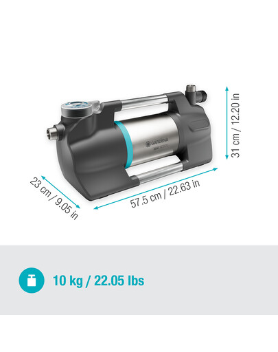 GARDENA Pompa da giardino 5600 Silent+