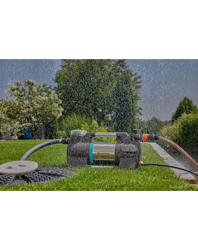 GARDENA Pompa da giardino 5600 Silent+
