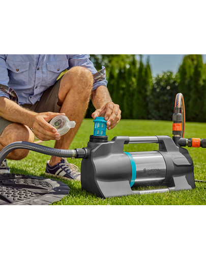 GARDENA Pompa da giardino 5600 Silent+