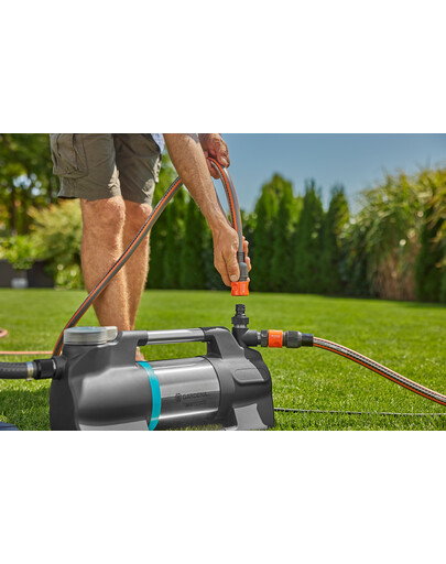 GARDENA Pompa da giardino 5600 Silent+