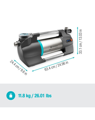 GARDENA Pompa da giardino 6500 SilentComfort