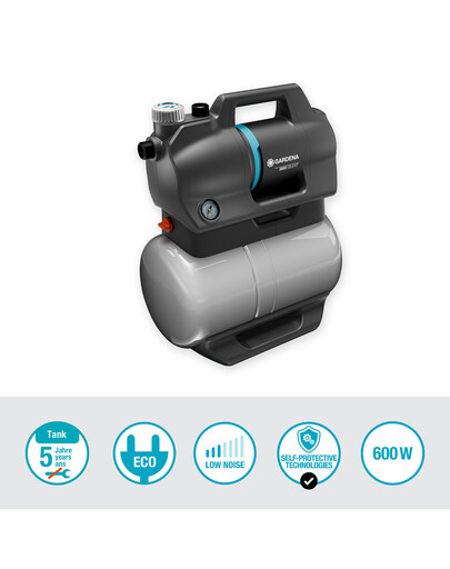 GARDENA Set di pompa idraulica 3800 Silent