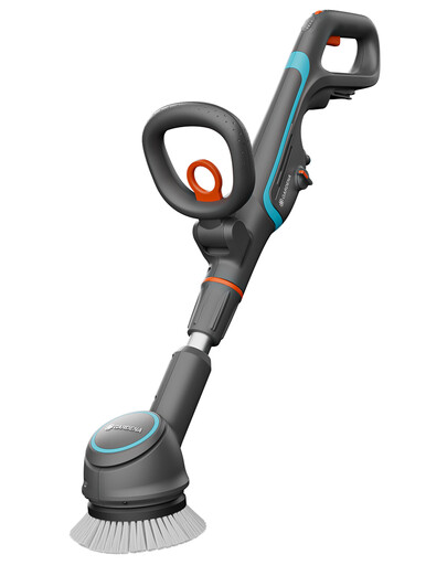 GARDENA Spazzola multiuso a batteria AquaBrush Universal 04/18V P4A