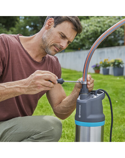 GARDENA Pompa sommersa a pressione 5900/4 inox