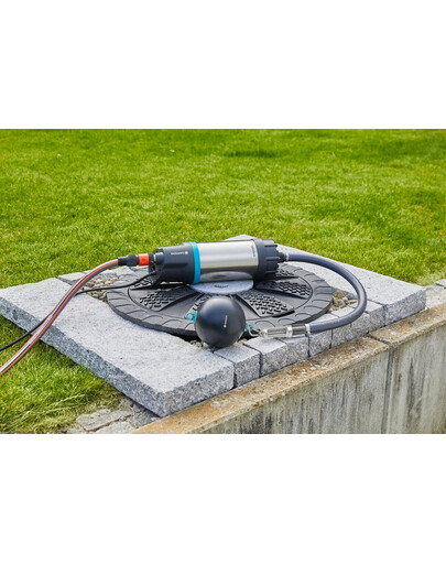GARDENA Pompa sommersa ad alta pressione 5900/4 inox automatic