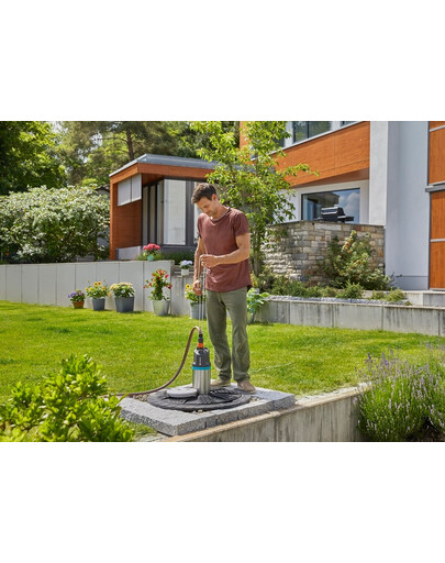 GARDENA Pompa sommersa ad alta pressione 5900/4 inox automatic