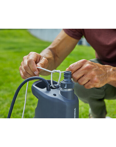 GARDENA Pompa sommersa ad alta pressione 5900/4 inox automatic