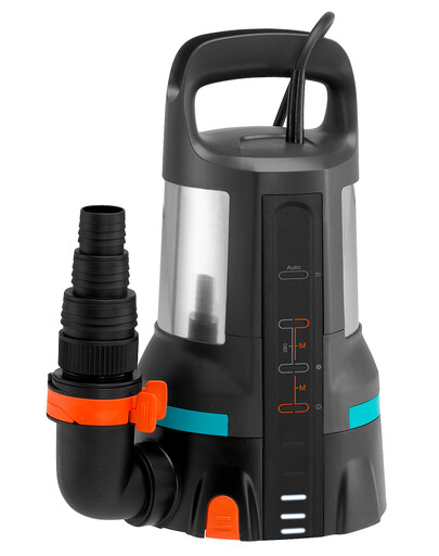 GARDENA Pompa sommersa per acqua pulita 17000 Aquasensor