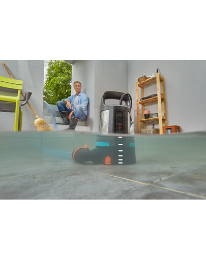 GARDENA Pompa sommersa per acqua pulita 17000 Aquasensor