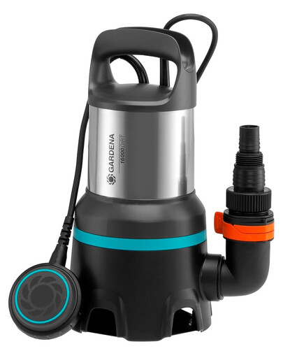 GARDENA Pompa sommersa per acqua sporca 16000