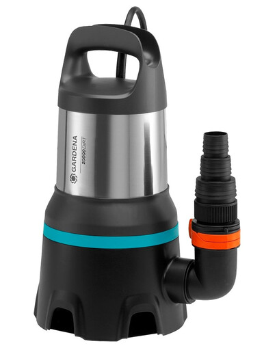 GARDENA Pompa sommersa per acque sporche 20000 Aquasensor