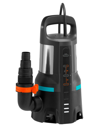 GARDENA Pompa sommersa per acque sporche 20000 Aquasensor