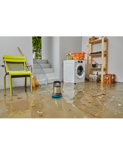 GARDENA Pompa sommersa per acque sporche 20000 Aquasensor