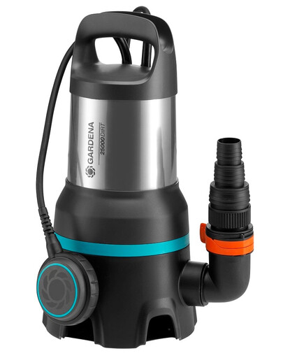 GARDENA Pompa sommersa per acqua sporca 25000