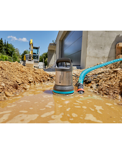 GARDENA Pompa zanurzeniowa do brudnej wody 25000