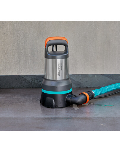 GARDENA Pompa sommersa 2 in 1 per acqua pulita o sporca 15000