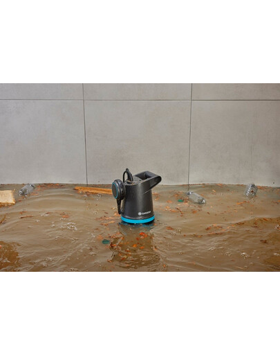 GARDENA Pompa sommersa per acque sporche 10500 BASIC
