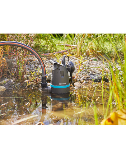 GARDENA Pompa sommersa per acque sporche 10500 BASIC