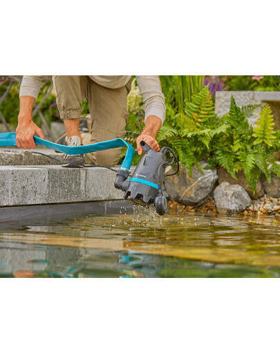 GARDENA Pompa sommersa per acque sporche 10500 BASIC
