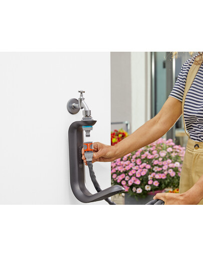 GARDENA TapFix supporto per tubo Liano