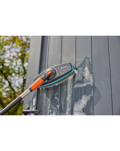 GARDENA Cleansystem Idrospazzola soft per superfici grandi e delicate