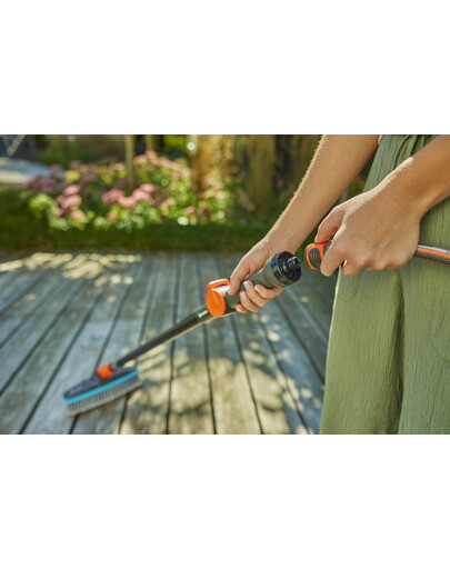 GARDENA Cleansystem Idrospazzola soft per superfici grandi e delicate