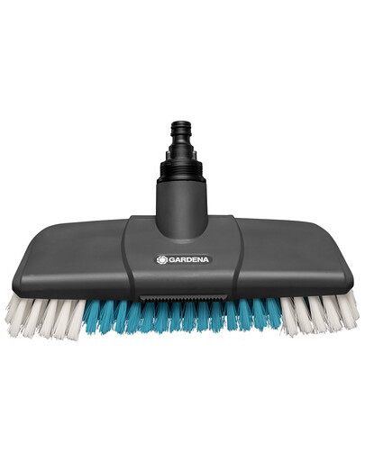 GARDENA Cleansystem Spazzolone hard per superfici grandi e resistenti
