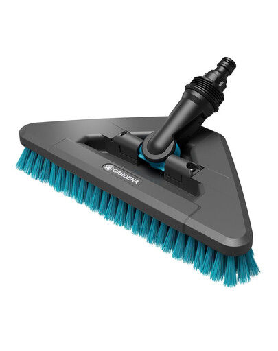 GARDENA Cleansystem spazzola per lavaggio Flex dura