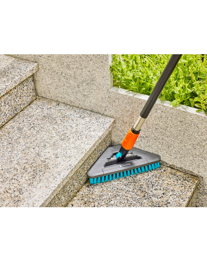 GARDENA Cleansystem spazzola per lavaggio Flex dura
