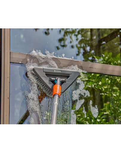 GARDENA Cleansystem spazzola per lavaggio Flex morbida