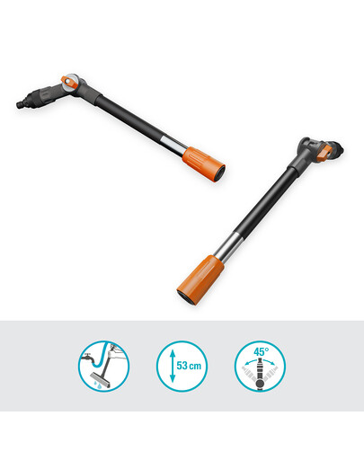 GARDENA Cleansystem trzonek Flex