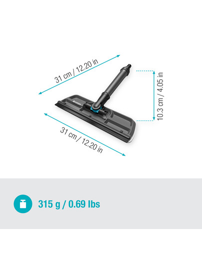 GARDENA Cleansystem lavavetri