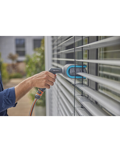 GARDENA Cleansystem Spazzola per tenda veneziana, per pulire i listelli con acqua