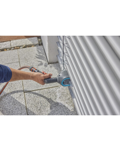 GARDENA Cleansystem Spazzola per tenda veneziana, per pulire i listelli con acqua