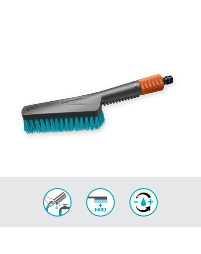 GARDENA Cleansystem spazzola manuale dura S