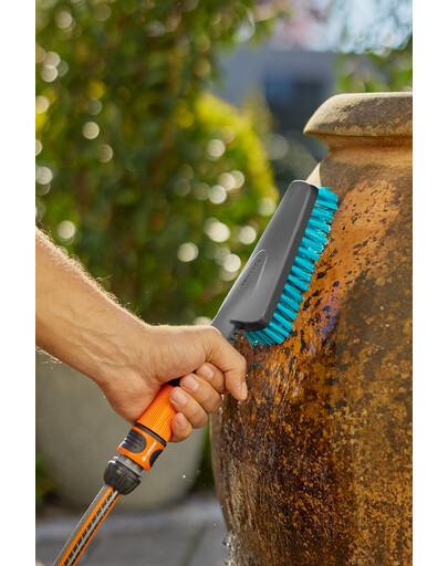 GARDENA Cleansystem spazzola manuale dura S
