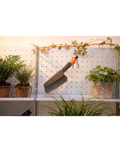 GARDENA Cleansystem spazzola manuale morbida S con ricariche di sapone