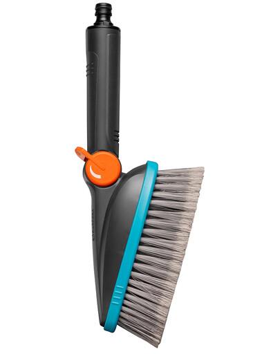 GARDENA Cleansystem spazzola manuale morbida M