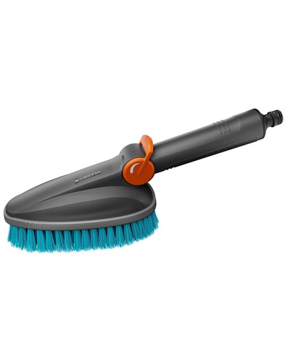 GARDENA Cleansystem spazzola manuale dura M