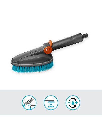 GARDENA Cleansystem spazzola manuale dura M