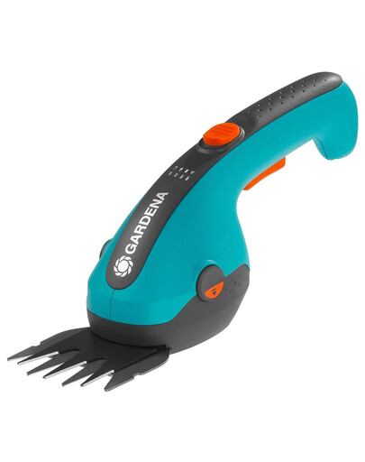 GARDENA Set Forbici a batteria per erba e per siepi ClassicCut Li