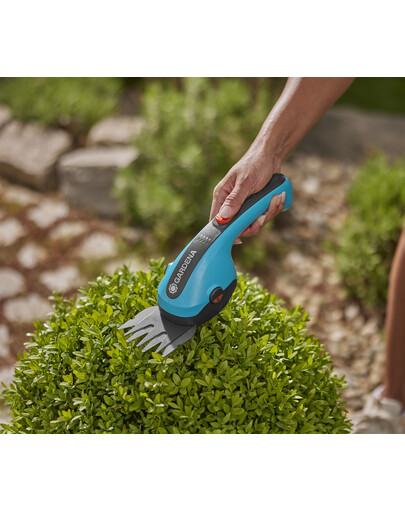 GARDENA Set Forbici a batteria per erba e per siepi ClassicCut Li