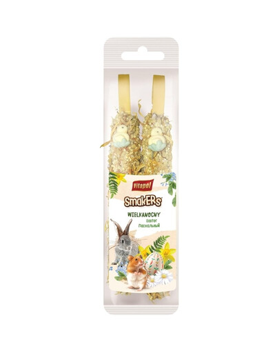VITAPOL Spuntino pasquale per roditori e conigli